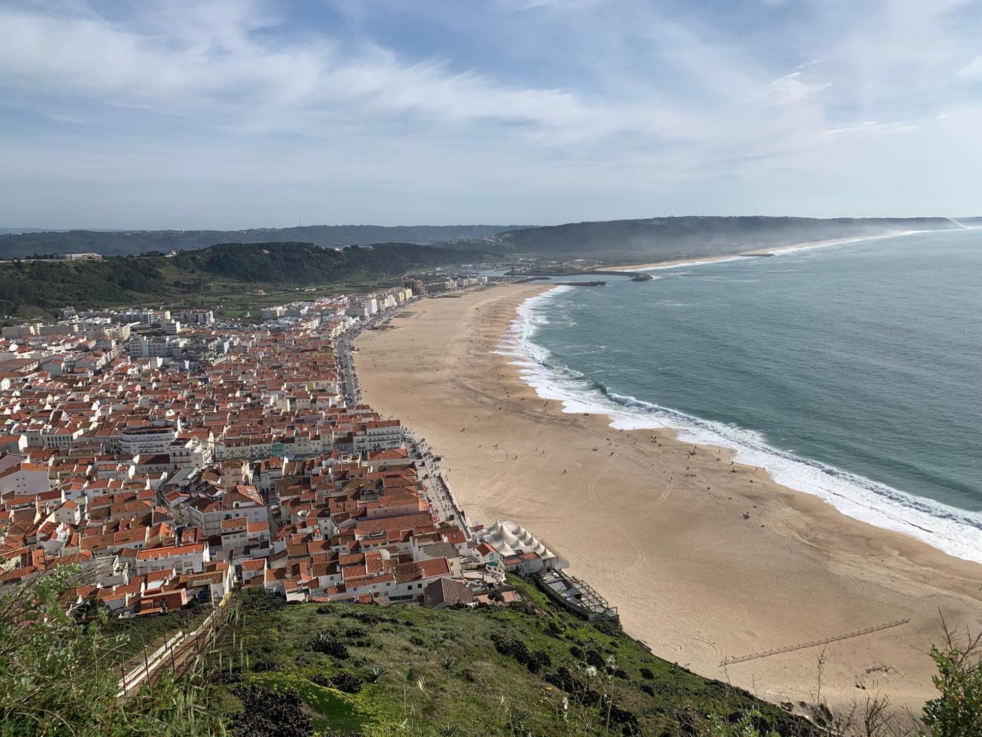 Апартаменты Casa Miradouro Назаре Экстерьер фото