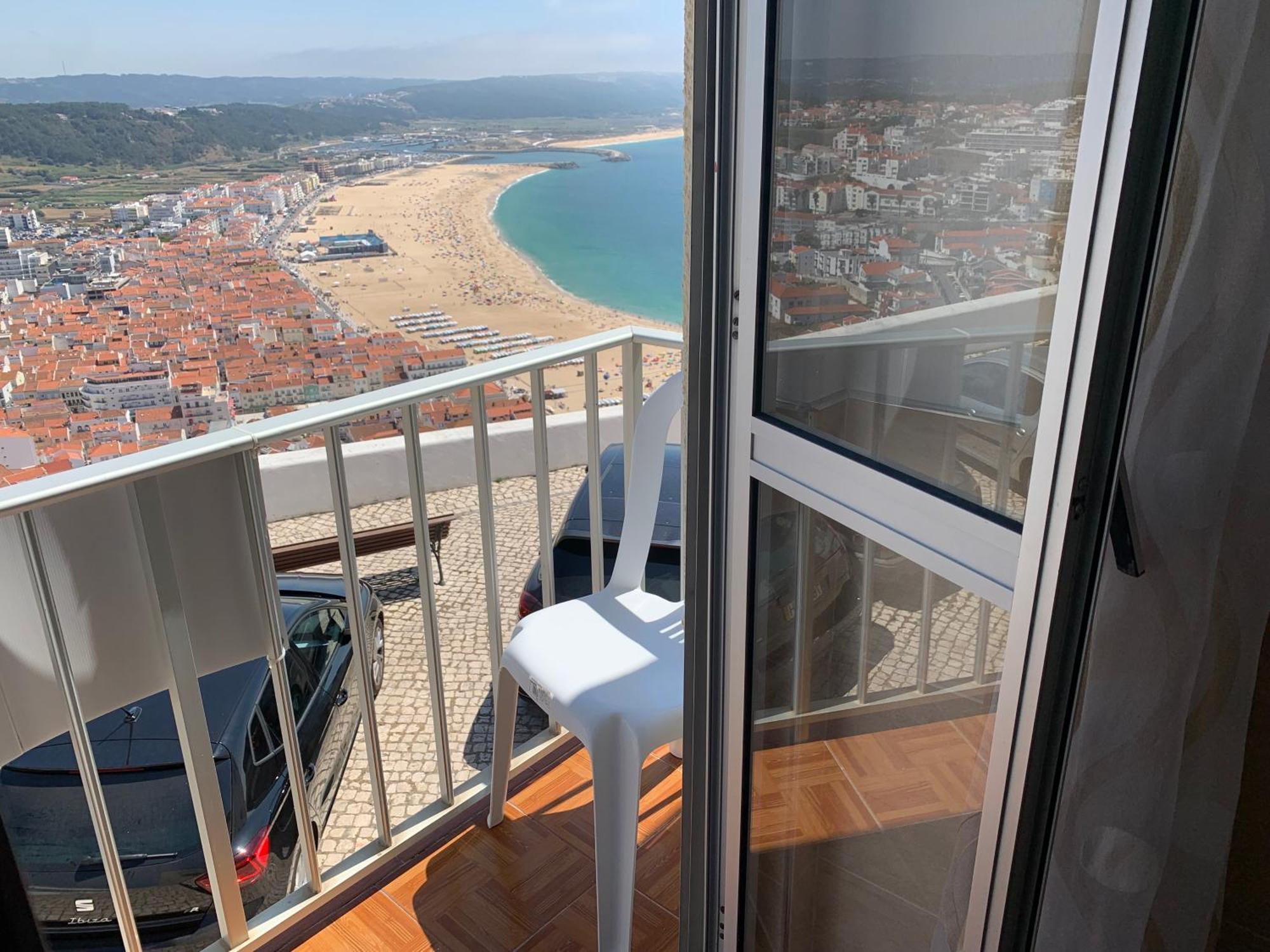 Апартаменты Casa Miradouro Назаре Экстерьер фото