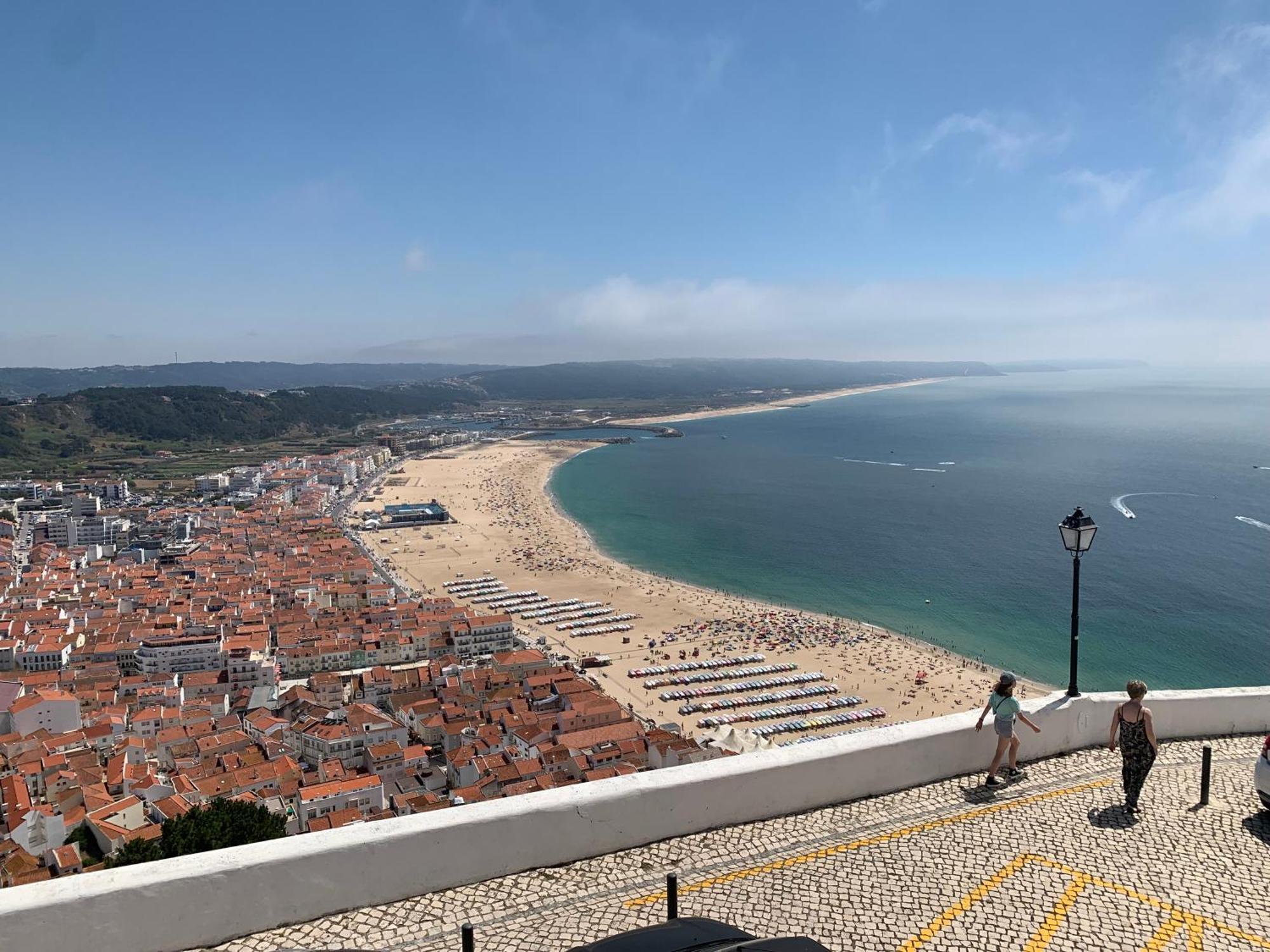 Апартаменты Casa Miradouro Назаре Экстерьер фото